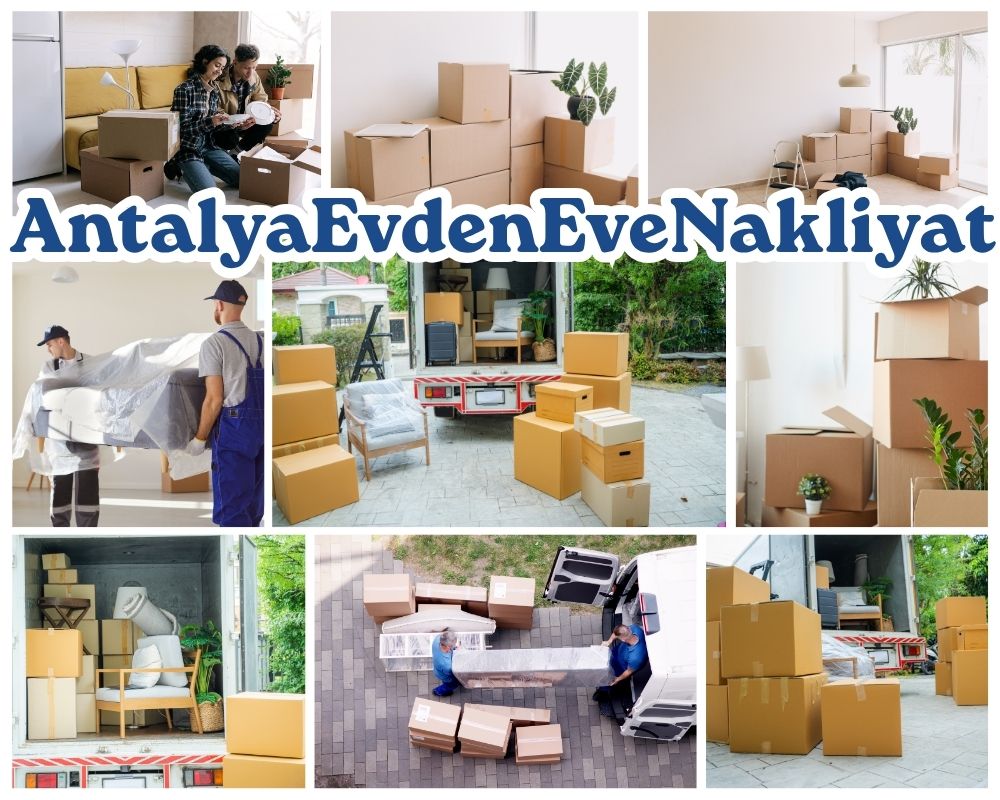 Antalya Aydıncık Evden Eve Taşımacılık